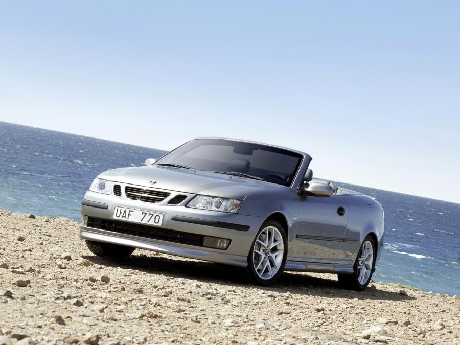  Saab 9-3 Convertible 2003 года  (фото 6 из 7)
